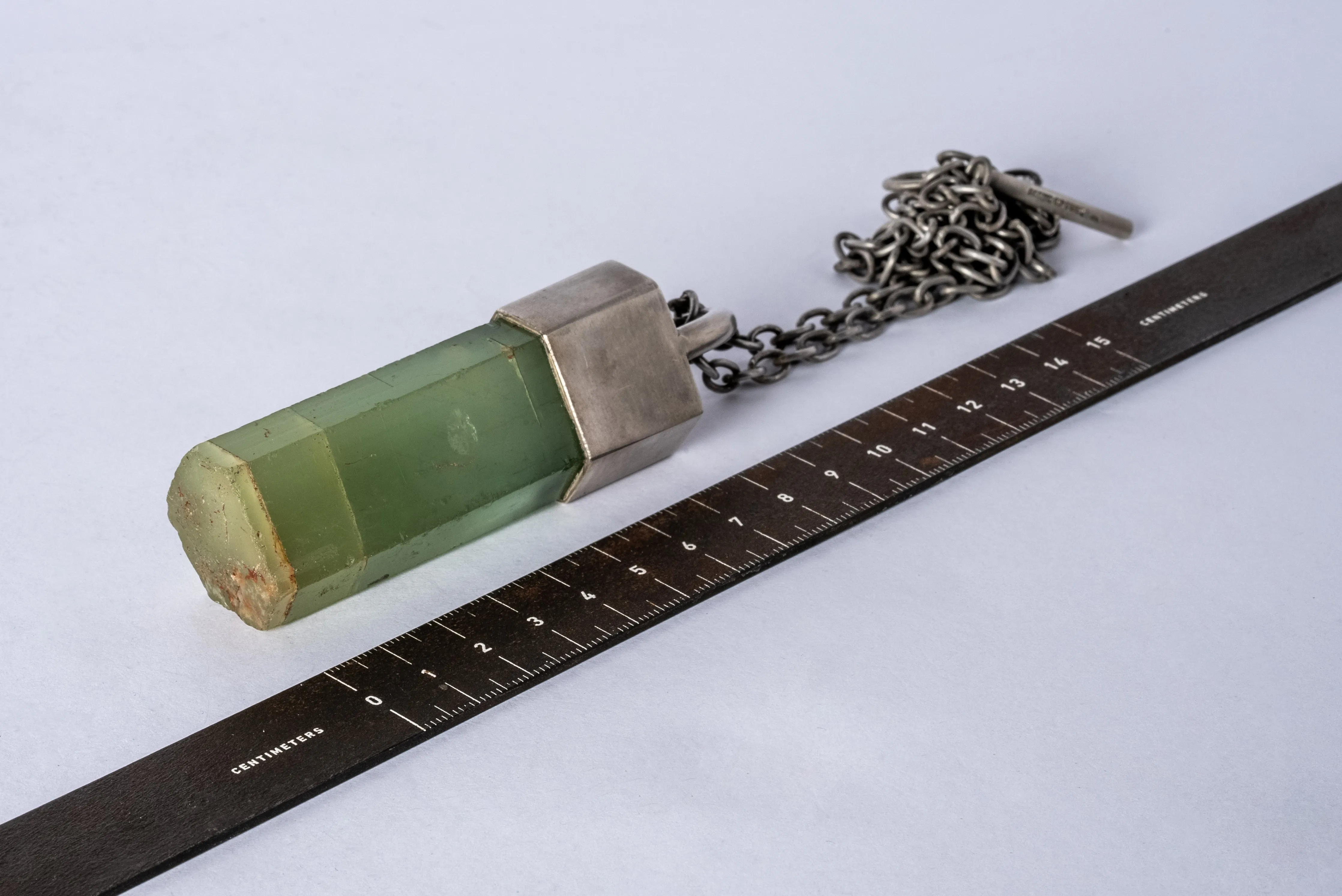 Talisman Necklace SPECIMEN (Songea Aquamarine, DA GAQU)