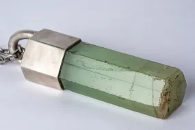 Talisman Necklace SPECIMEN (Songea Aquamarine, DA GAQU)