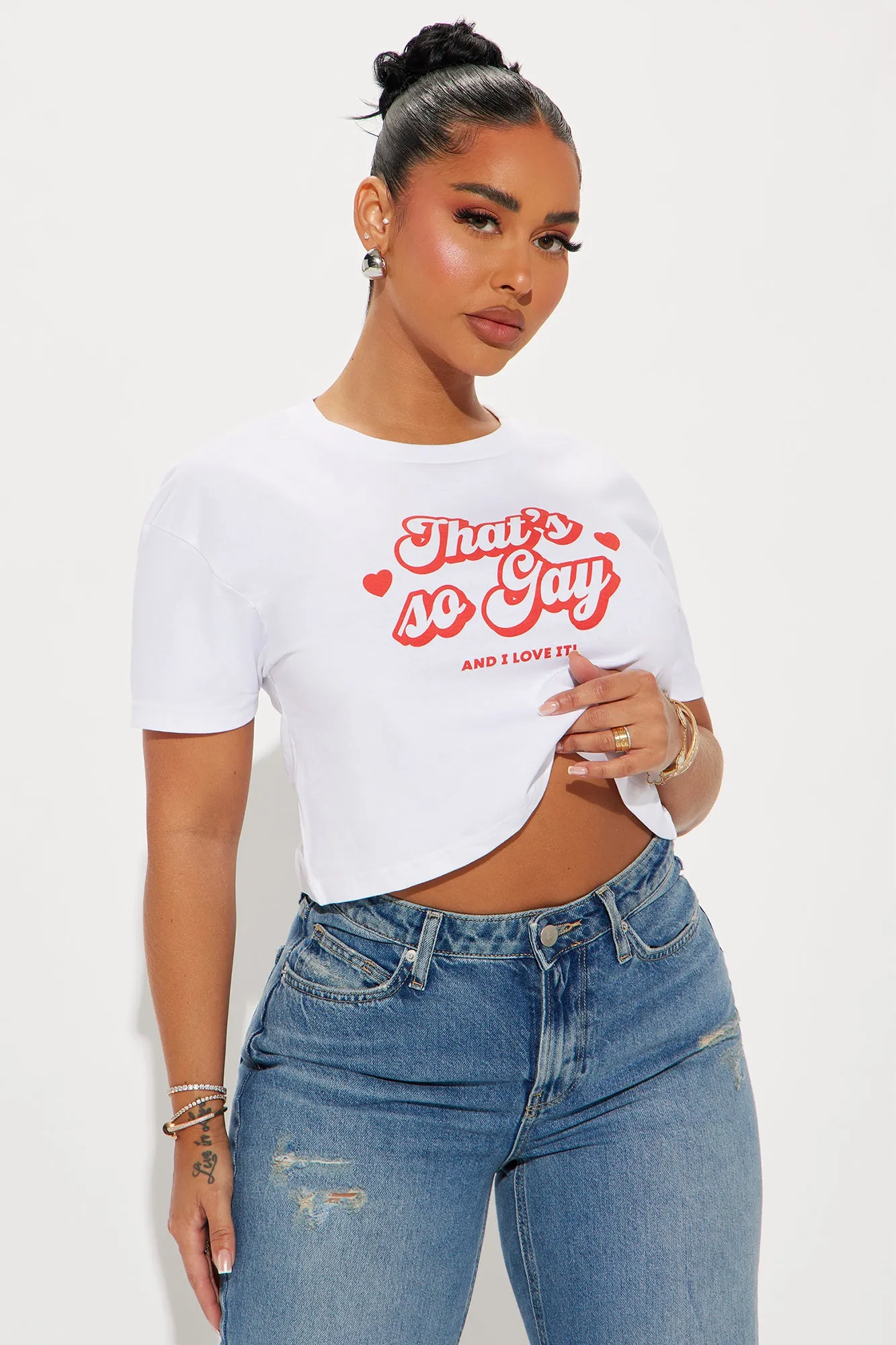 That's So Gay I Love It Tee - White