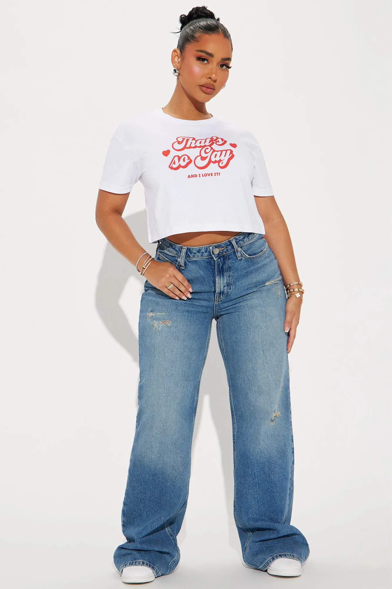 That's So Gay I Love It Tee - White