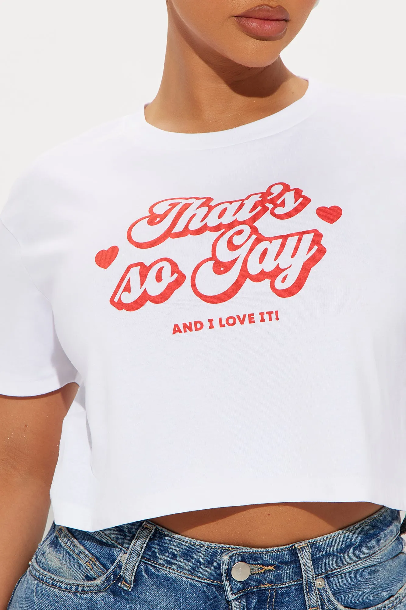 That's So Gay I Love It Tee - White