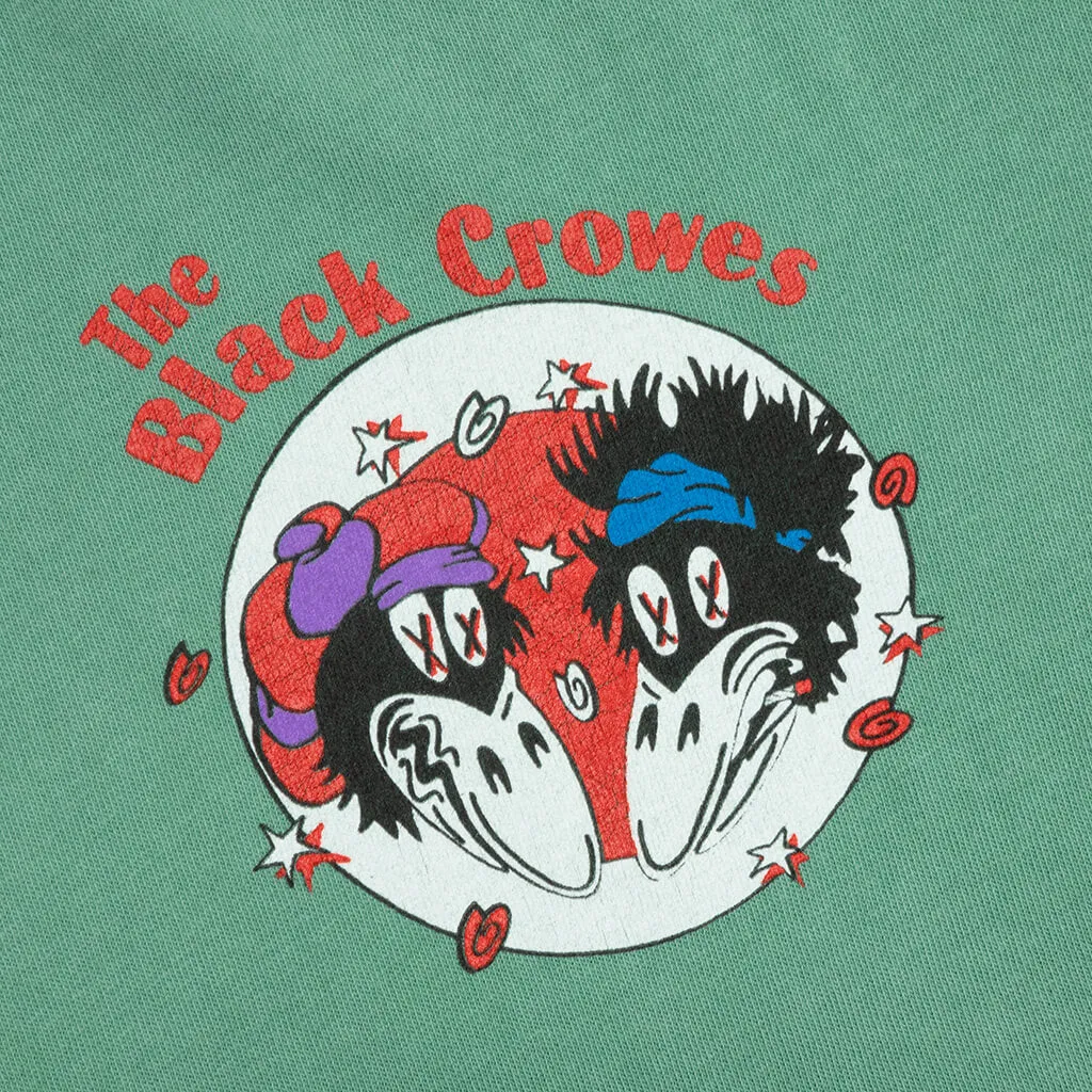 The Black Crowes Twice as Hard Tee - Leaf Green