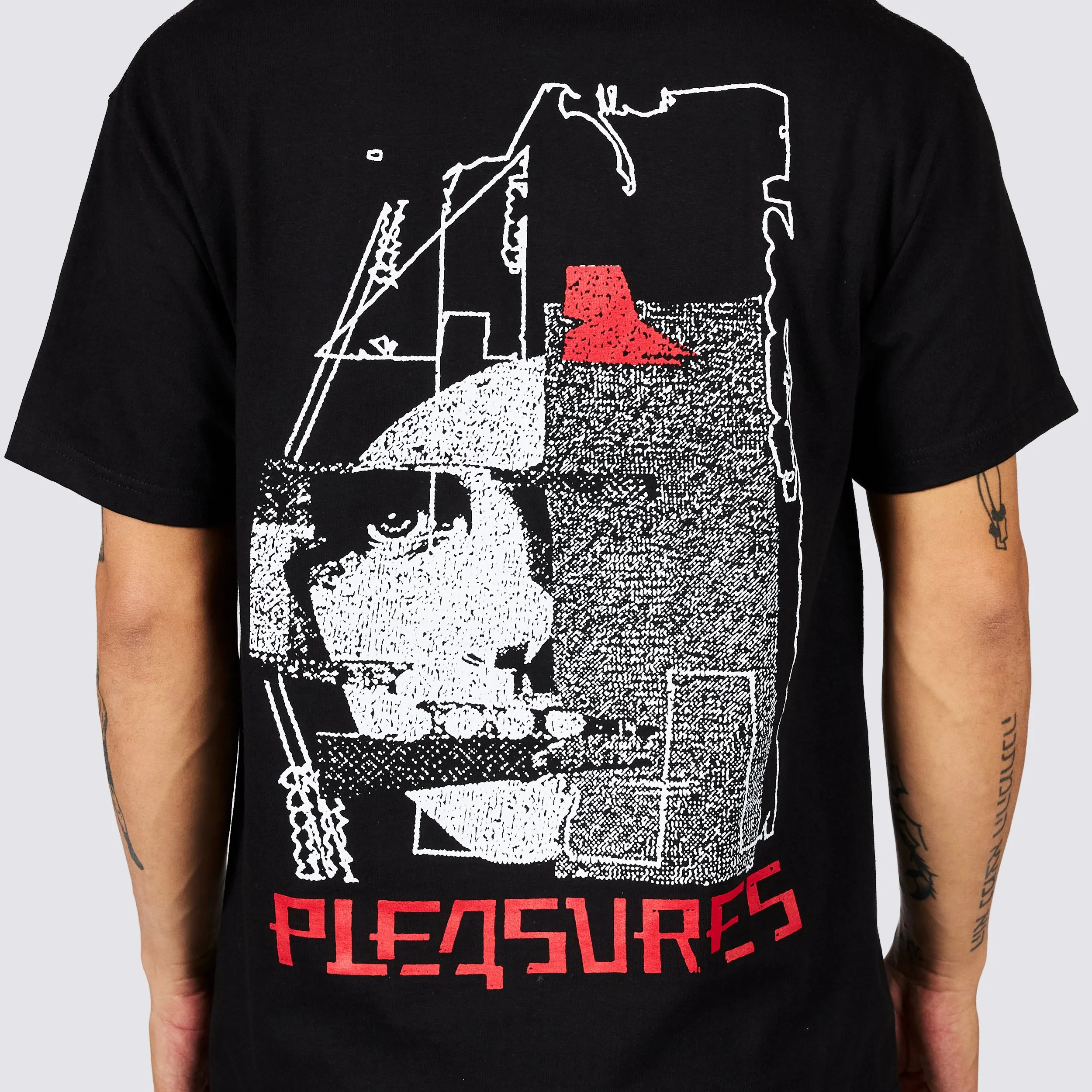 The Faint X Pleasures Logic SS Tee