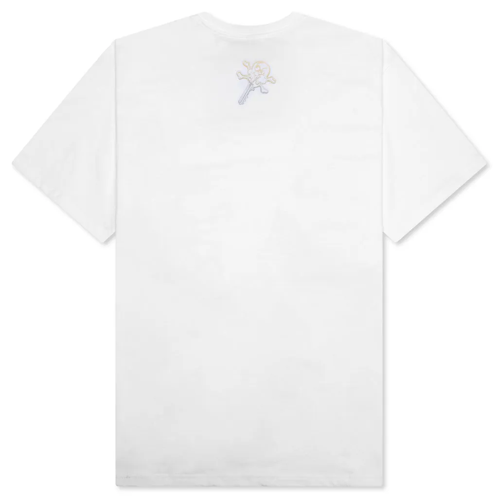 The Range S/S Tee - White