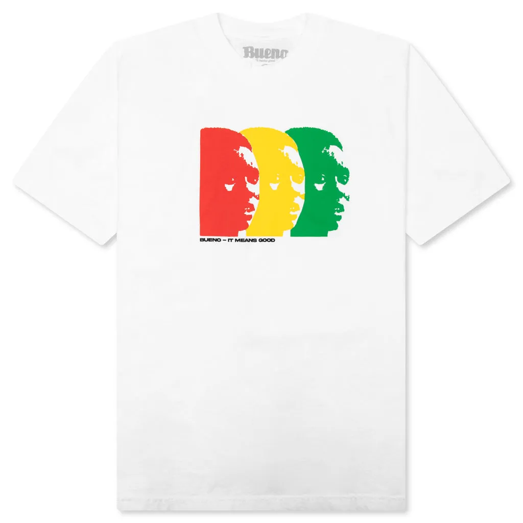 Three Boys S/S Tee - White