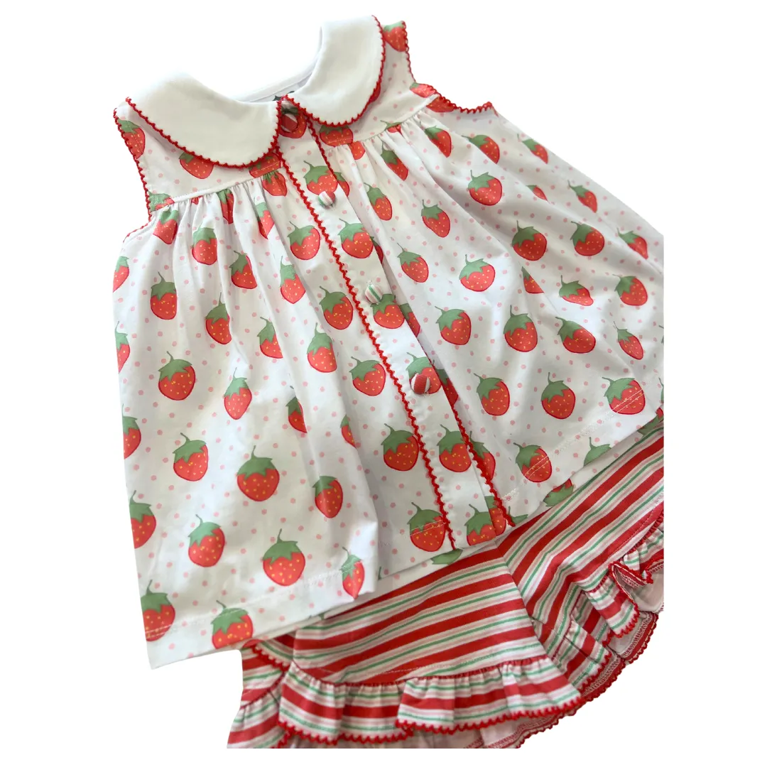 True - Strawberry Short Set