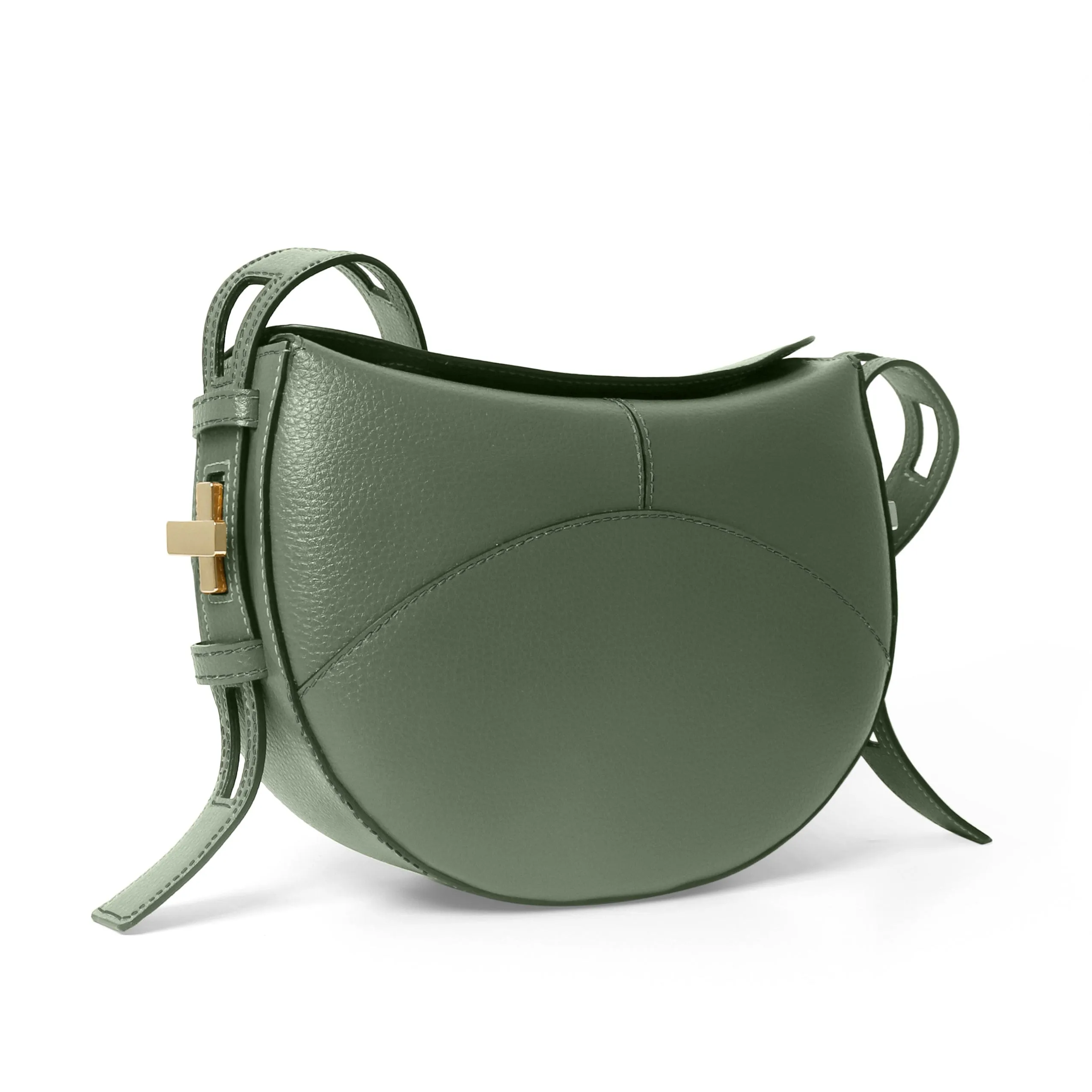 Twist Women's MIRUM Vegan Crossbody Bag | Sage Green