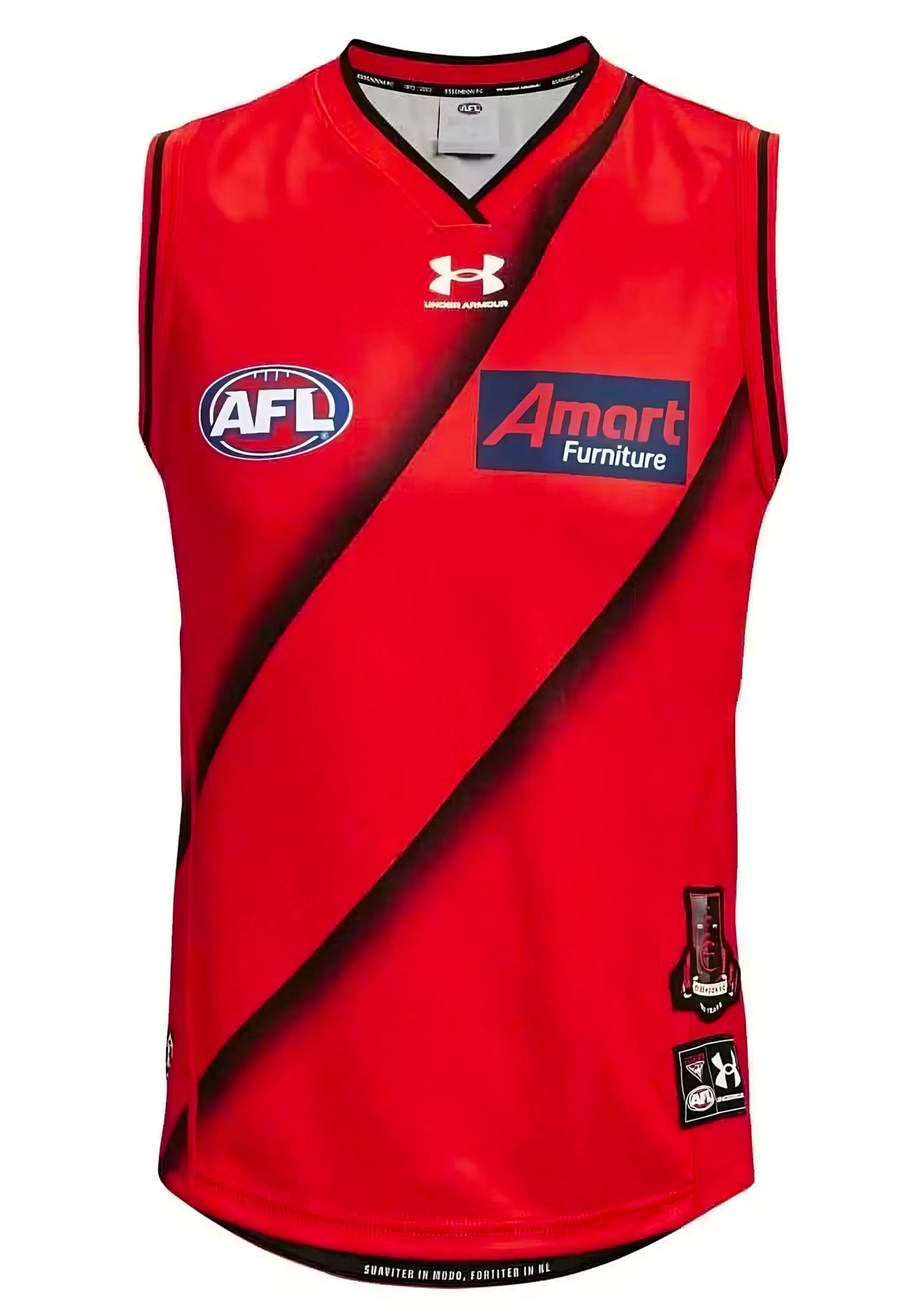 Under Armour Womens Essendon FC Clash Guernsey <br> 1374352 600