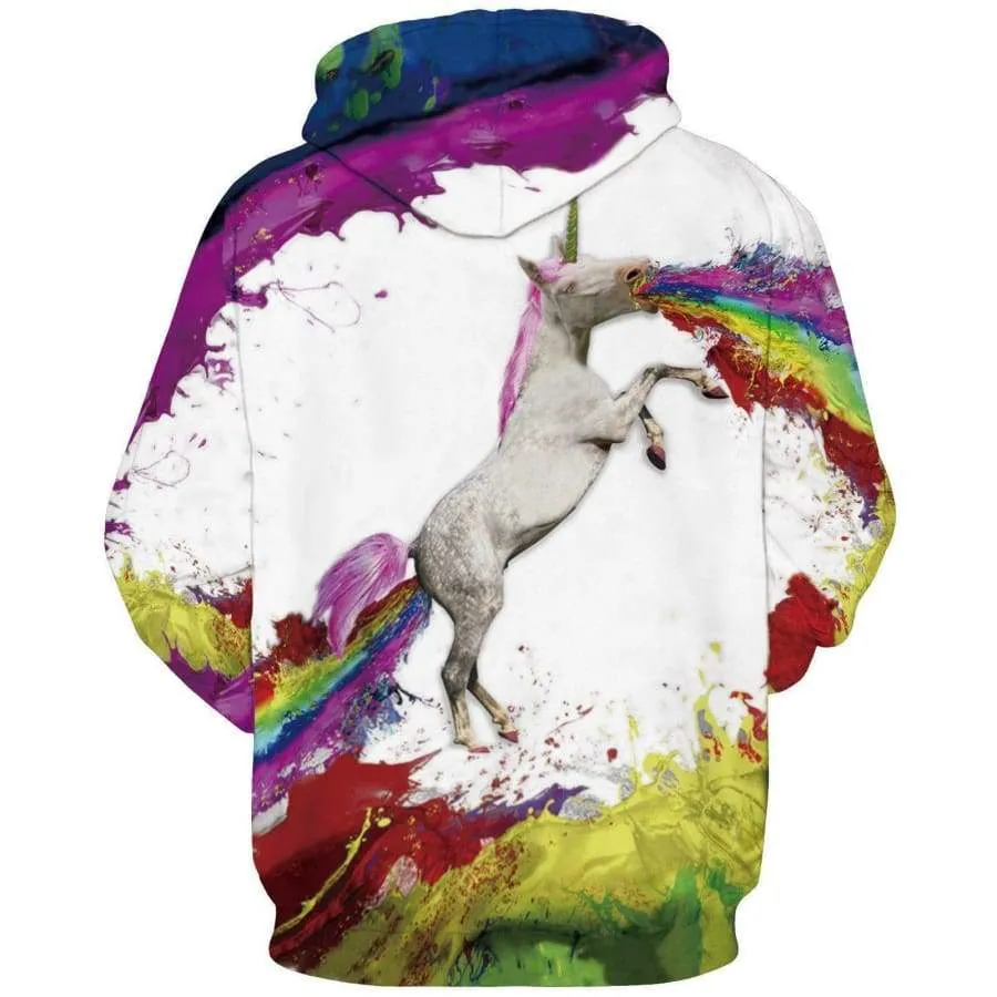 Unicorn - Overprint Hoodie