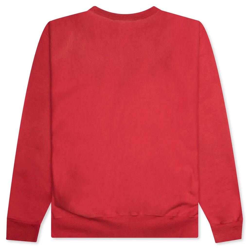 Unknown Power Crewneck - Red