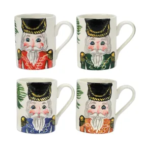 VIETRI Nutcracker Assorted Mugs