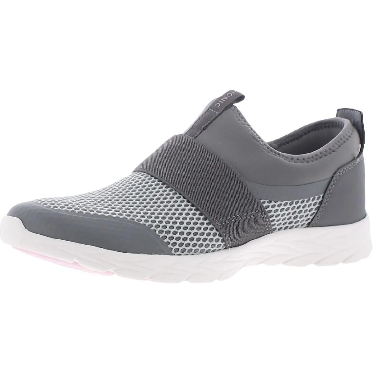 Vionic Womens Camrie Mesh Slip On Athletic and Training Shoes