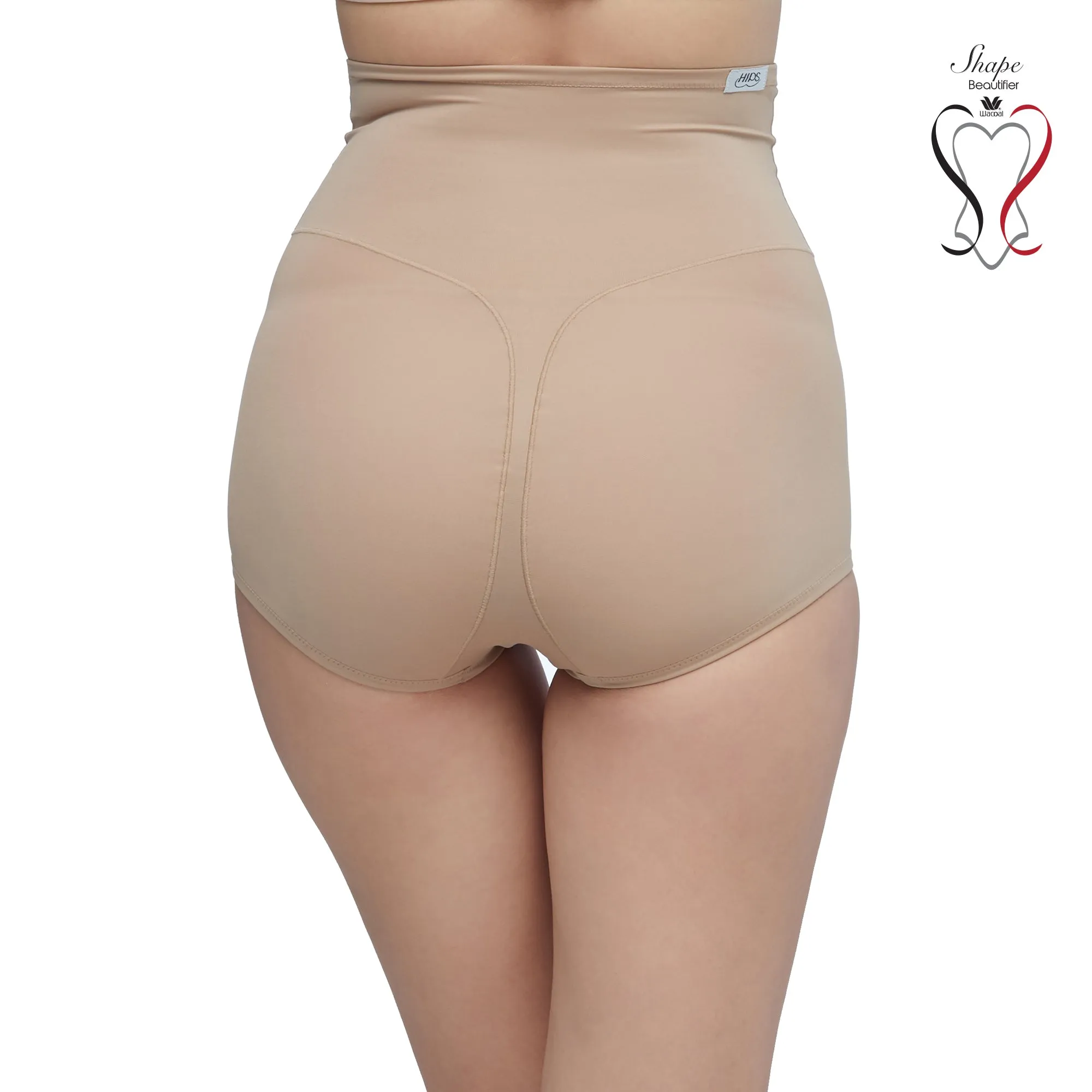 Wacoal Hips ชุดกระชับสัดส่วน กระชับหน้าทัองเอวสูง รุ่น WY1135 สีเทา (OT)