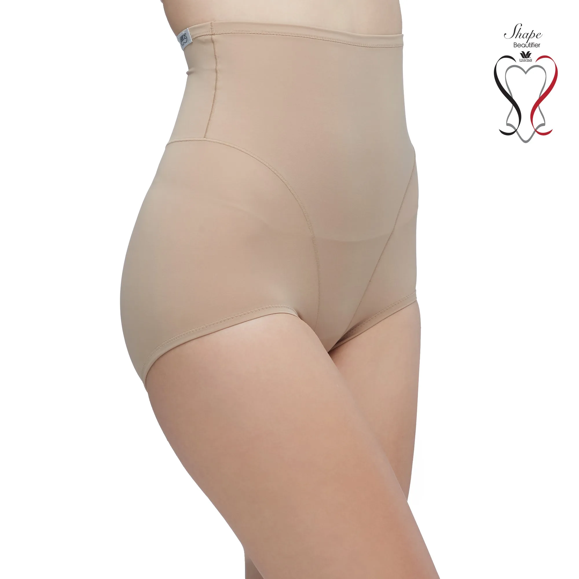 Wacoal Hips ชุดกระชับสัดส่วน กระชับหน้าทัองเอวสูง รุ่น WY1135 สีเทา (OT)