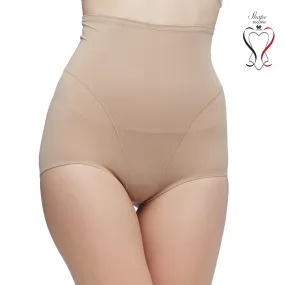 Wacoal Hips ชุดกระชับสัดส่วน กระชับหน้าทัองเอวสูง รุ่น WY1135 สีเทา (OT)