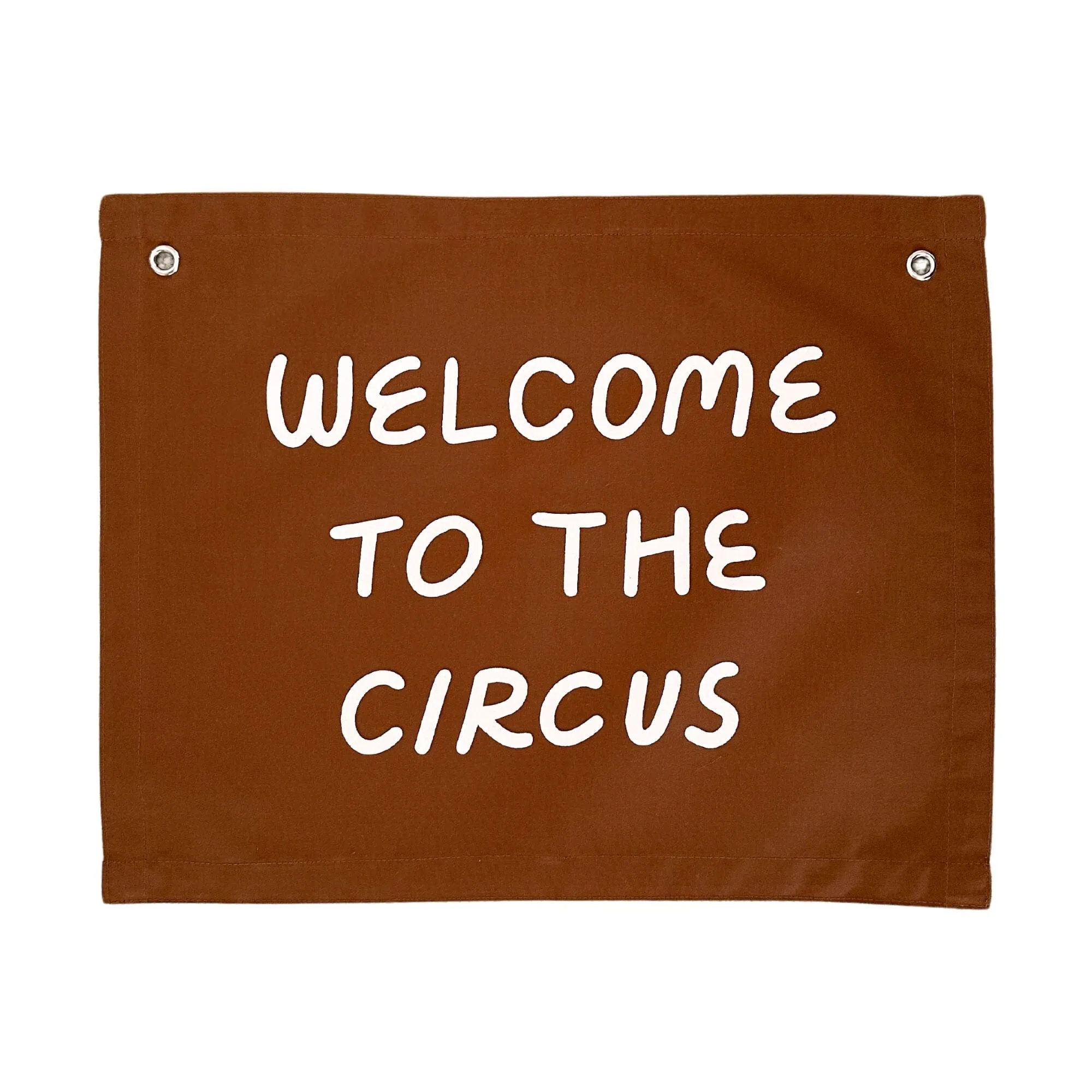 Welcome to the Circus Banner