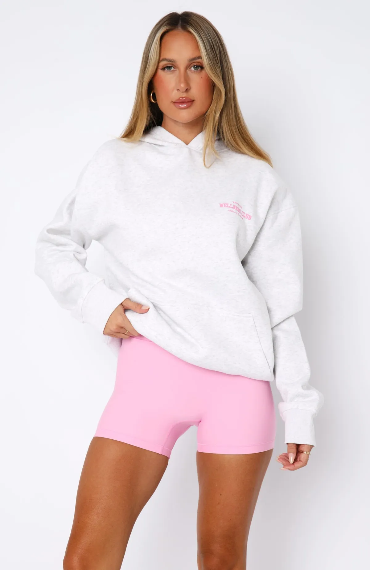 Wellness Club Oversized Hoodie Mist