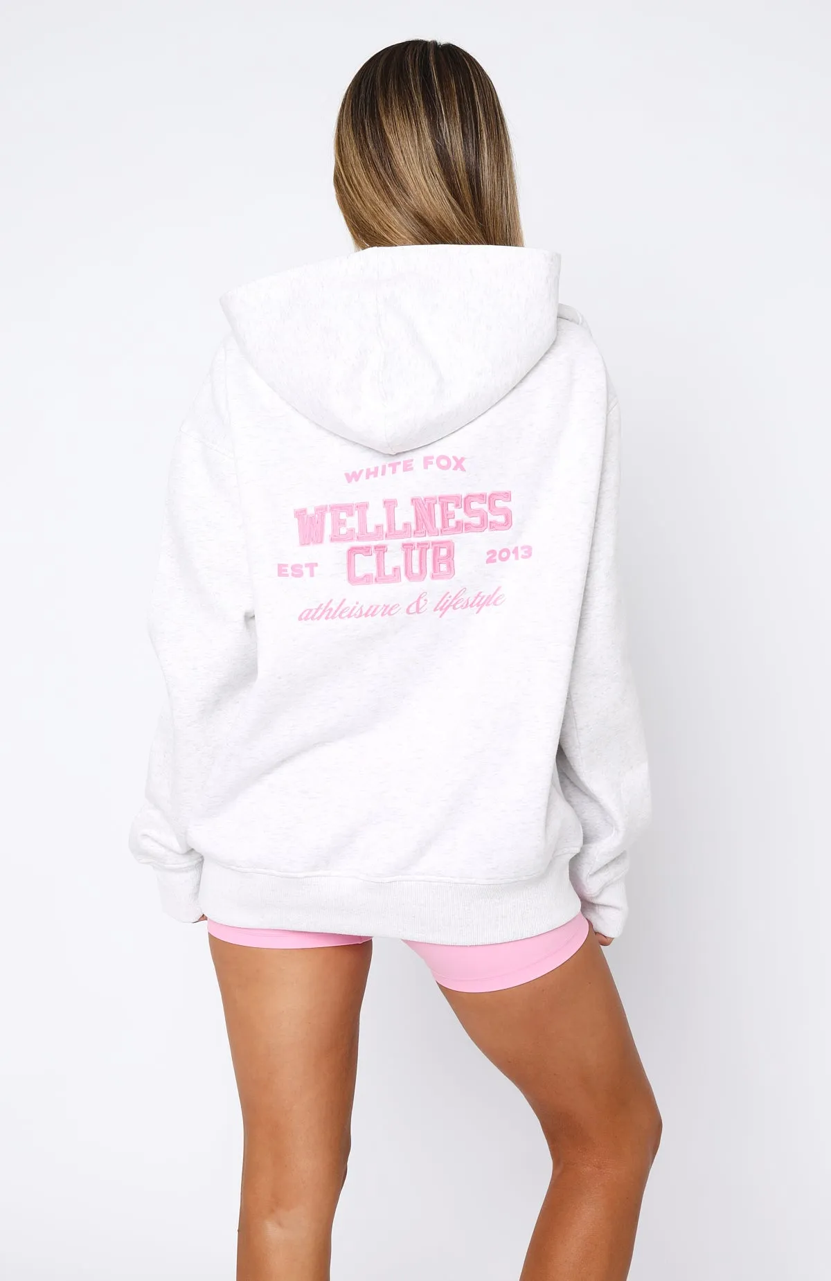 Wellness Club Oversized Hoodie Mist