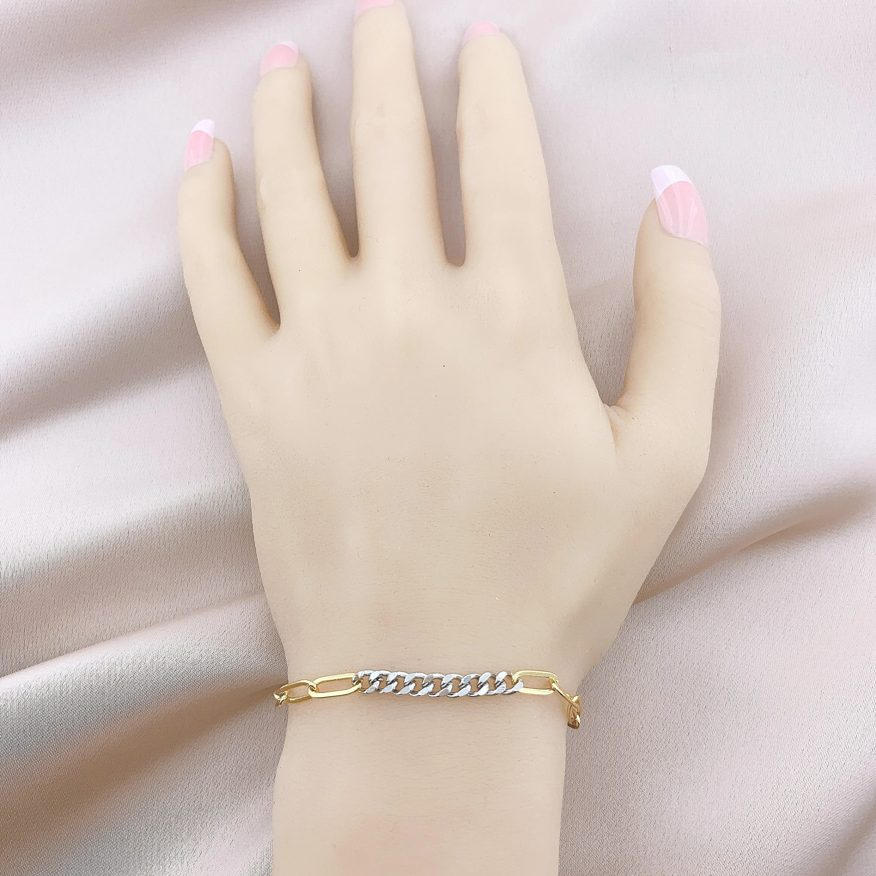 Women's Fashion Paperclip Chain Bracelet