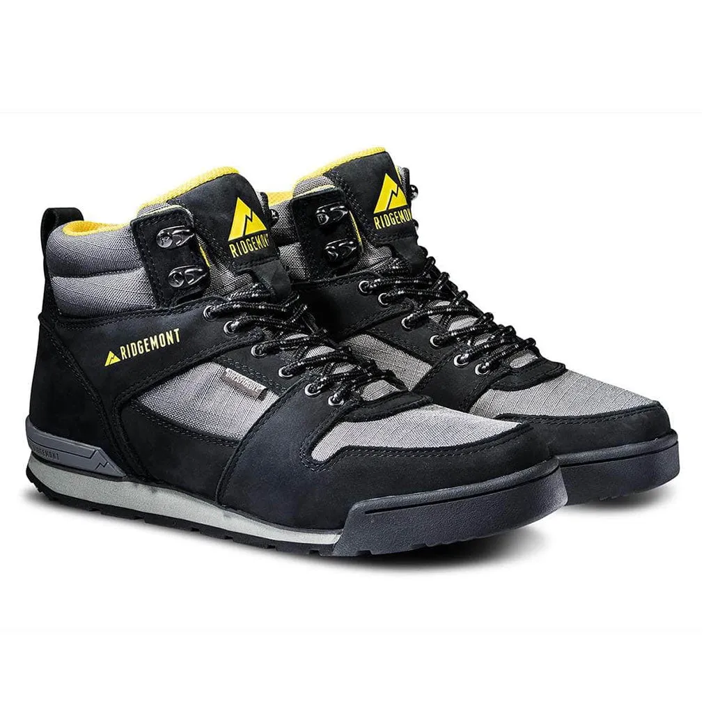 Women's Monty Hi FG : Black/Charcoal