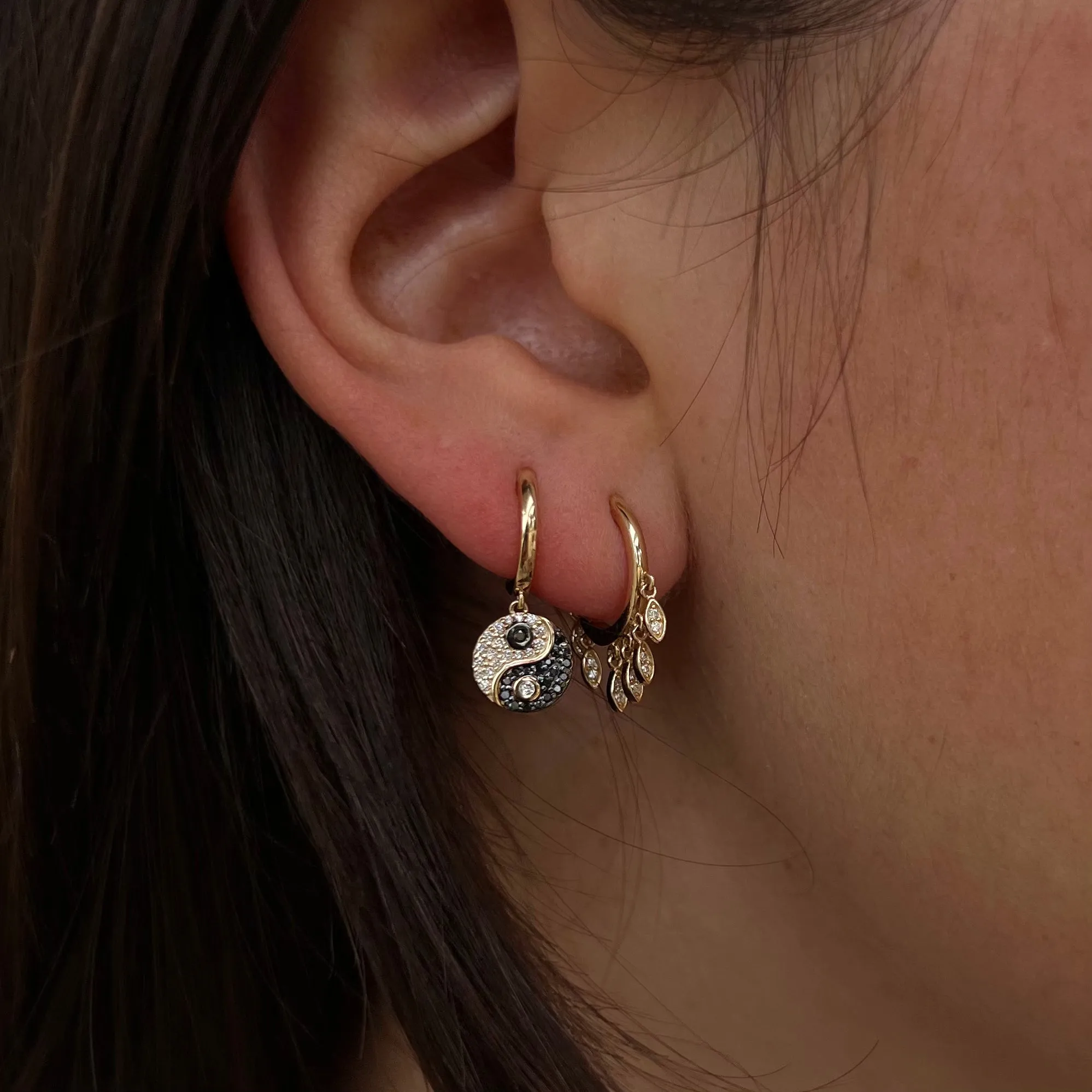 Yin Yang Earrings